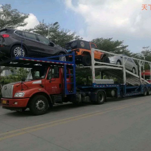 深圳至郑州私家车托运，赠送20万运车险