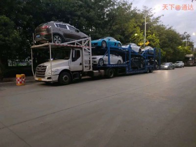 深圳到天津豪车托运